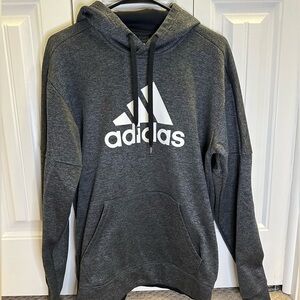 Men’s Adidas Hoodie Medium Grey